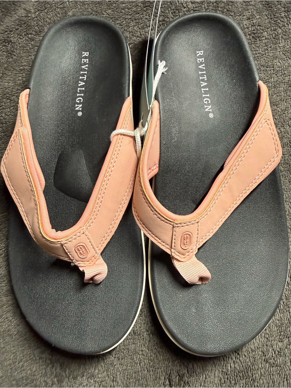 Revitalign Orthotic Thong Sandals - Yumi Adjustable